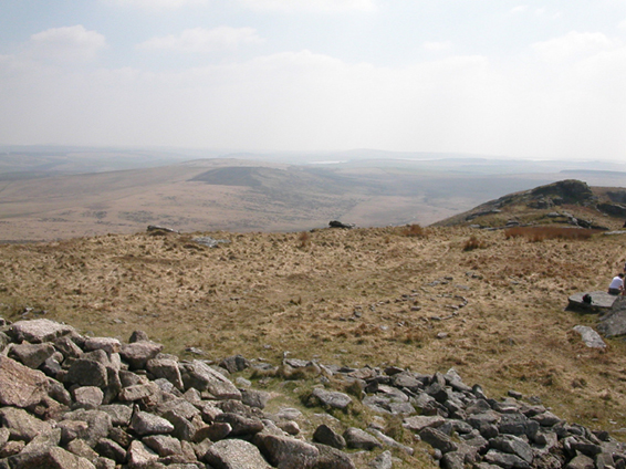 From top of Brown Willy