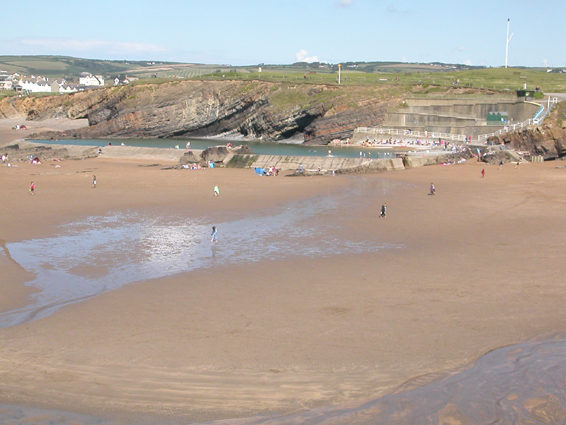Summerleaze Beach