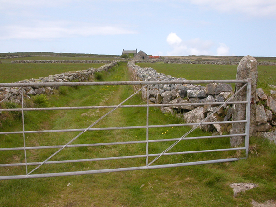 Penwith farmhouse