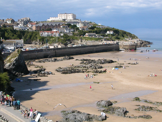Towan Beach, Newquay