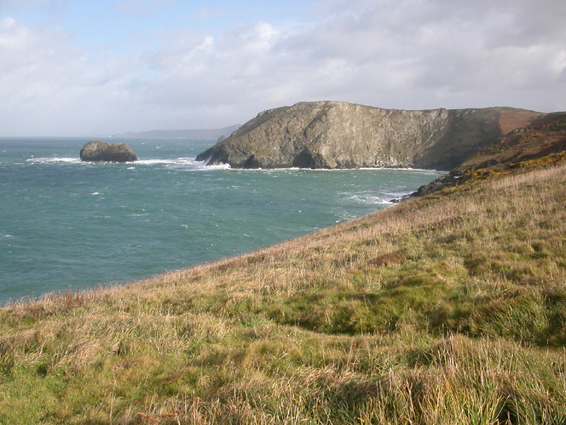 Between Trebarwith and Tintagel