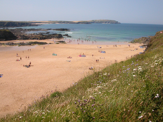 Trevone Beach