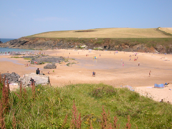 Trevone Beach