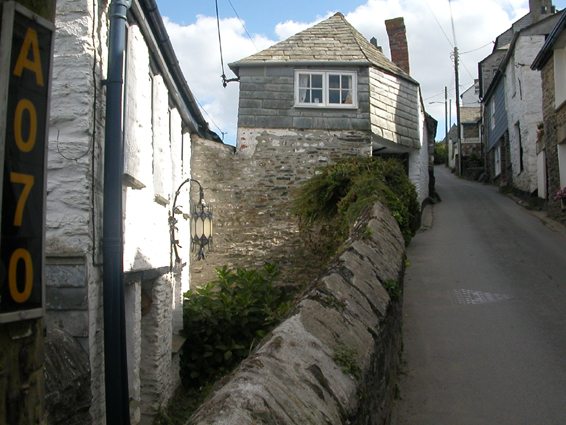 Steep hill