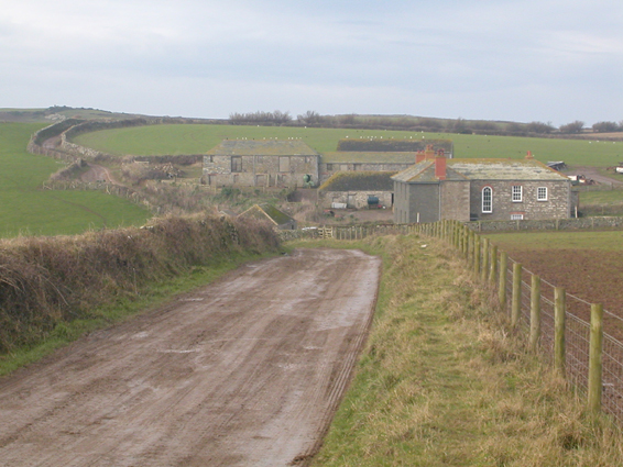 Farm lane